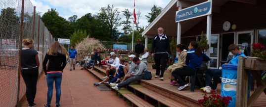 ITF Odense 2014 drawsheet and livescores