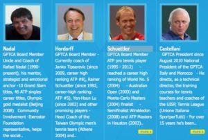 GPTCA Board of directors