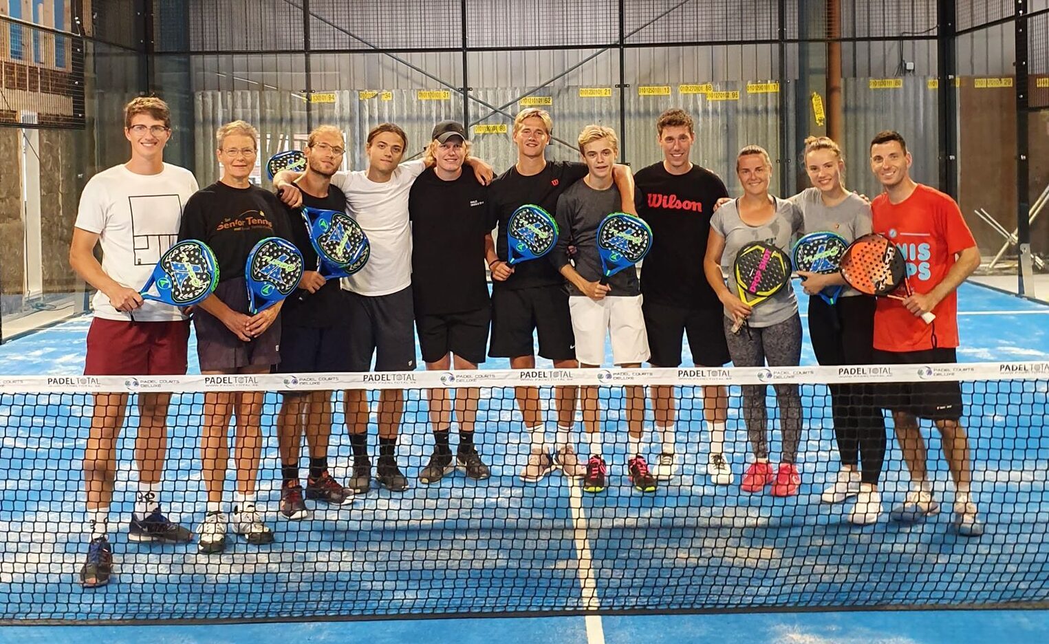modtagende Halloween tro Teambuilding trænerteam - Tennis Club Odense Tennis Club Odense
