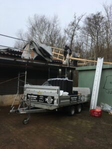 Renovering af klubhus 2020