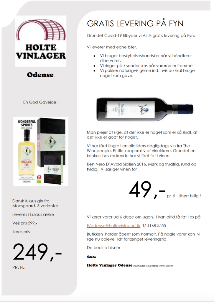 Holte Vinlager