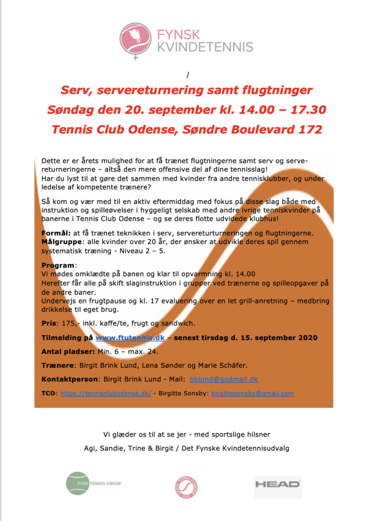 Fynsk kvindetennis