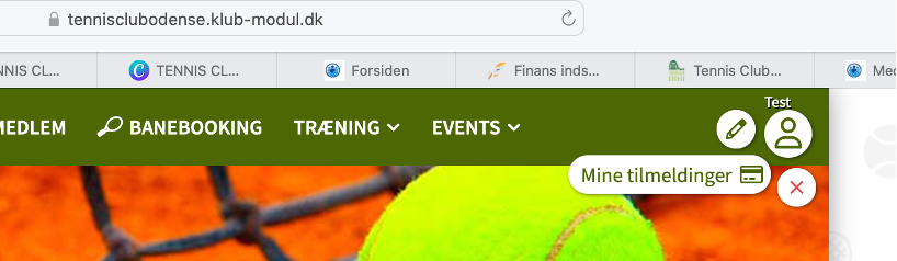 Afmeld medlemsskab