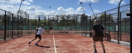 Alle tennis- og padelbaner klar til brug i Tennis Club Odense