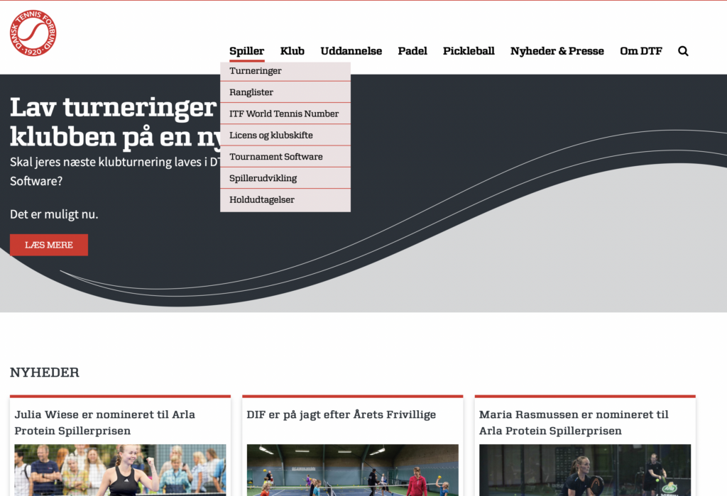 tennis.dk